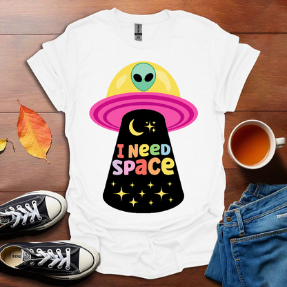 I need space T-shirt