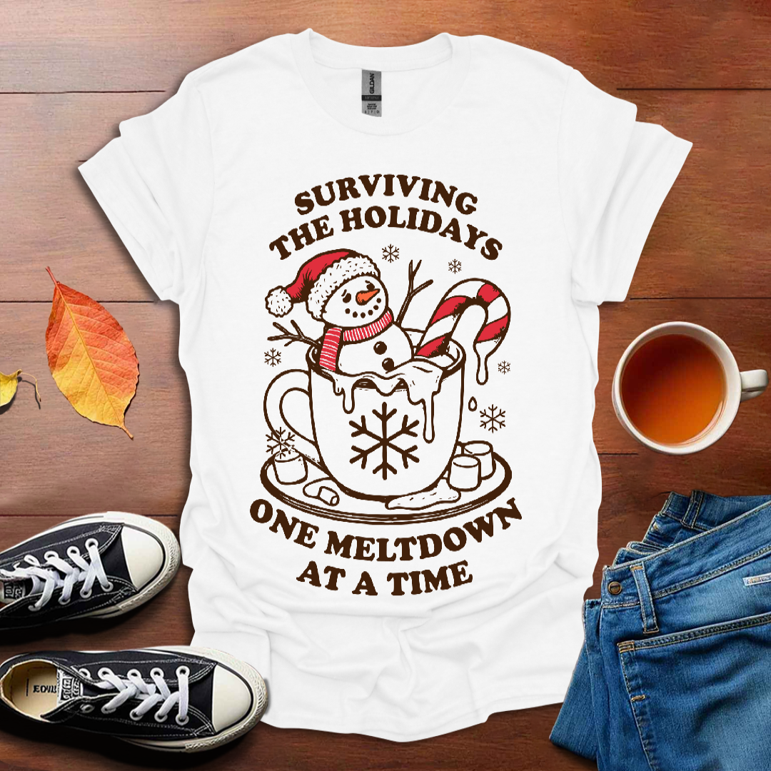 Surviving the holidays T-shirt