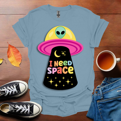 I need space T-shirt