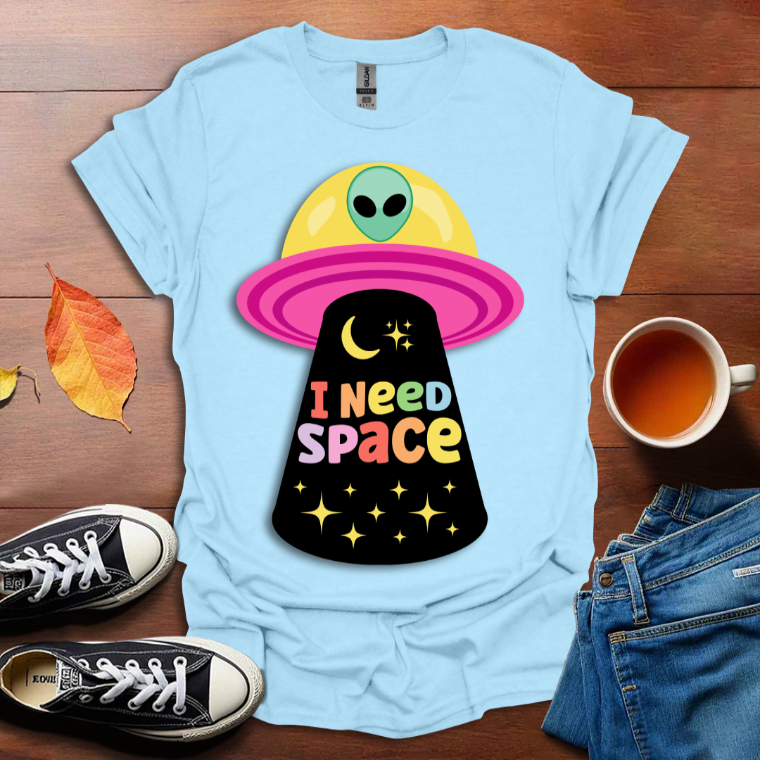 I need space T-shirt