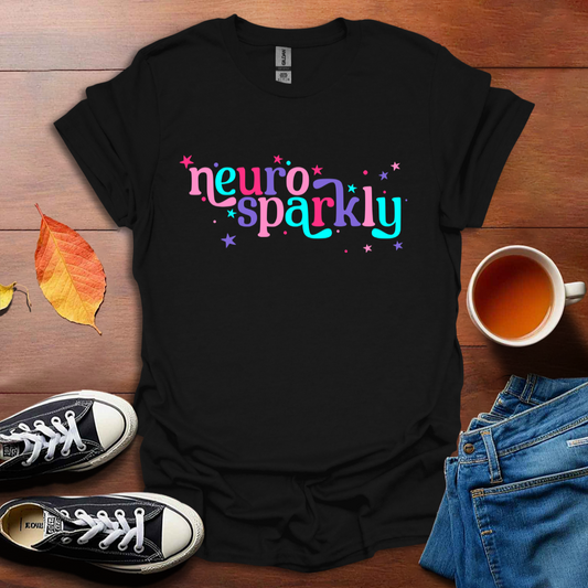 Neuro Sparkly T-shirt