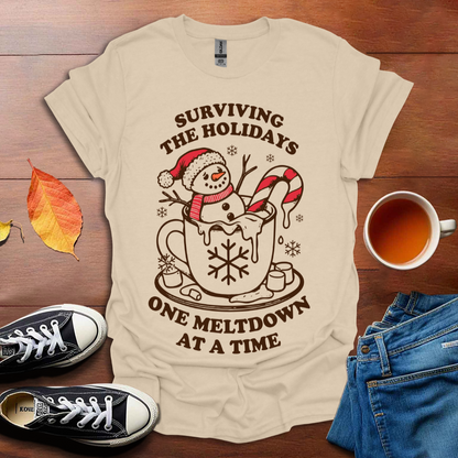 Surviving the holidays T-shirt