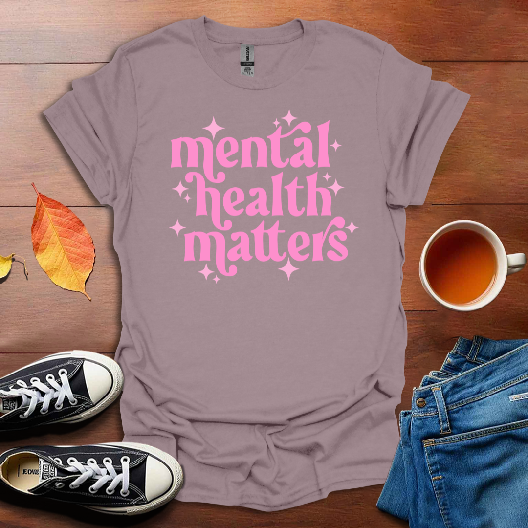 Mental Health Matters T-shirt