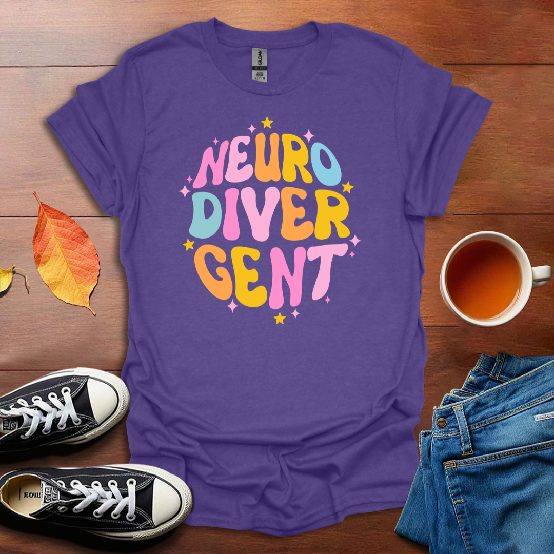 Neurodivergent T-shirt