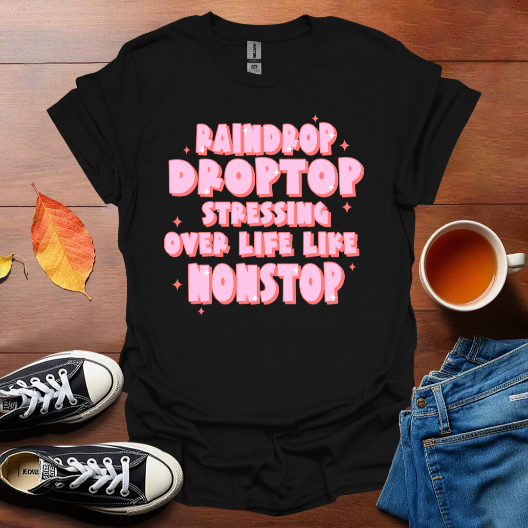 Raindrop Droptop T-Shirt