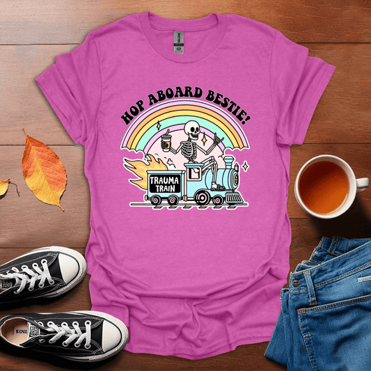 Hop aboard Bestie T-Shirt