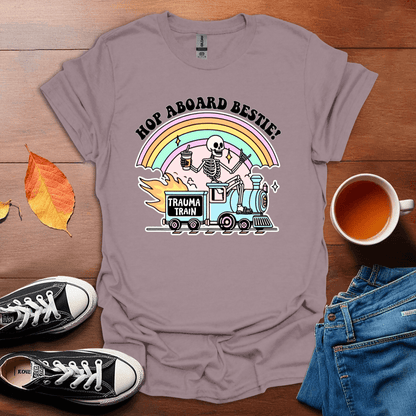 Hop aboard Bestie T-Shirt