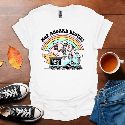 Hop aboard Bestie T-Shirt