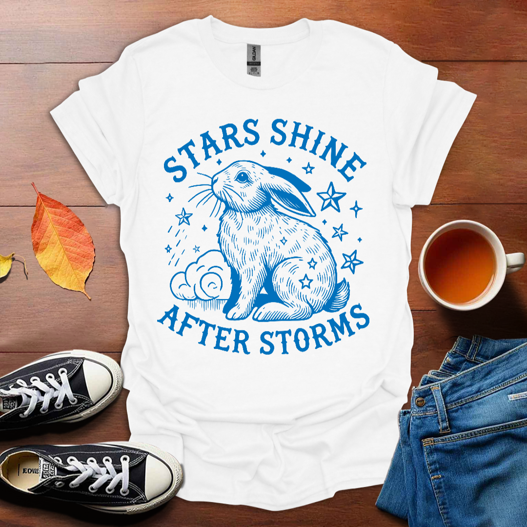 Stars shine after storms T-Shirt