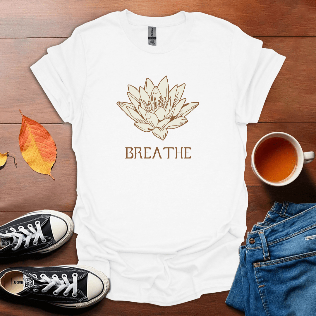 Breath Lotus T-Shirt