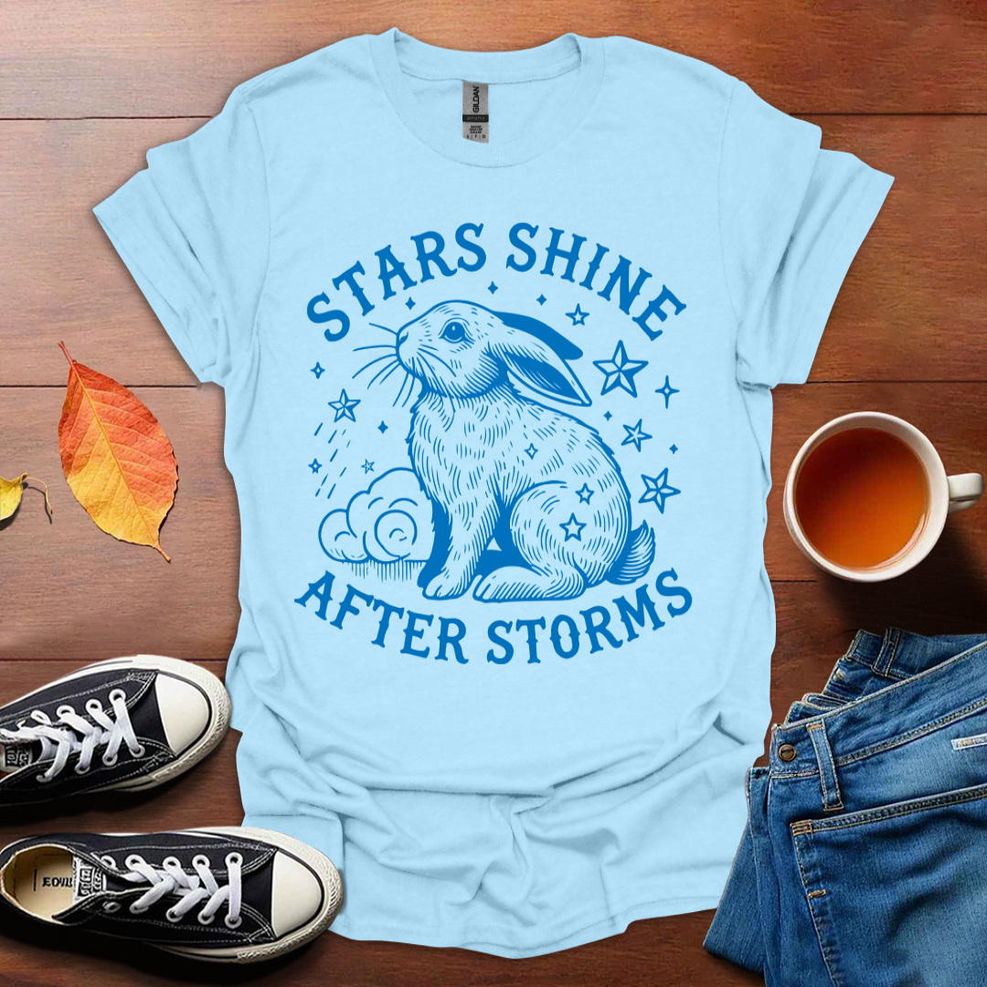 Stars shine after storms T-Shirt