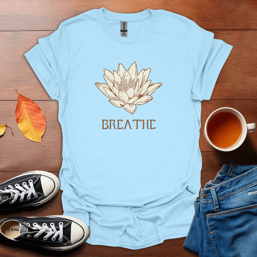 Breath Lotus T-Shirt