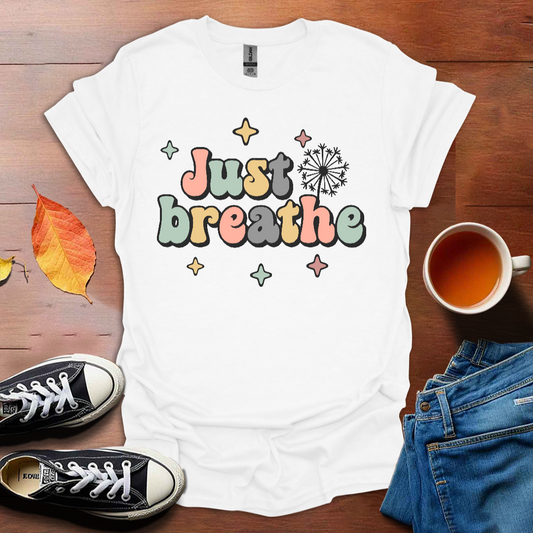 Just Breathe vintage T-shirt