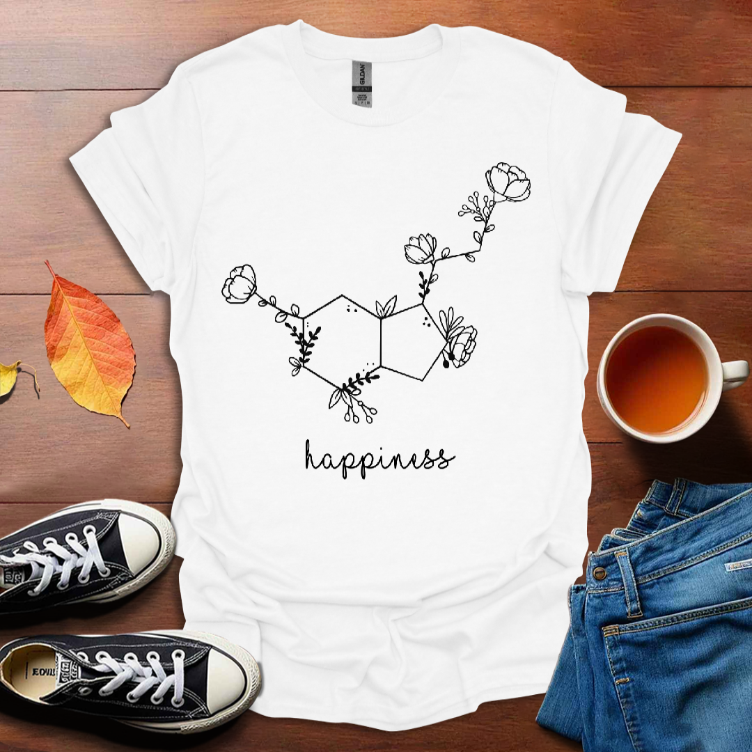 Serotonin - Happiness T-Shirt