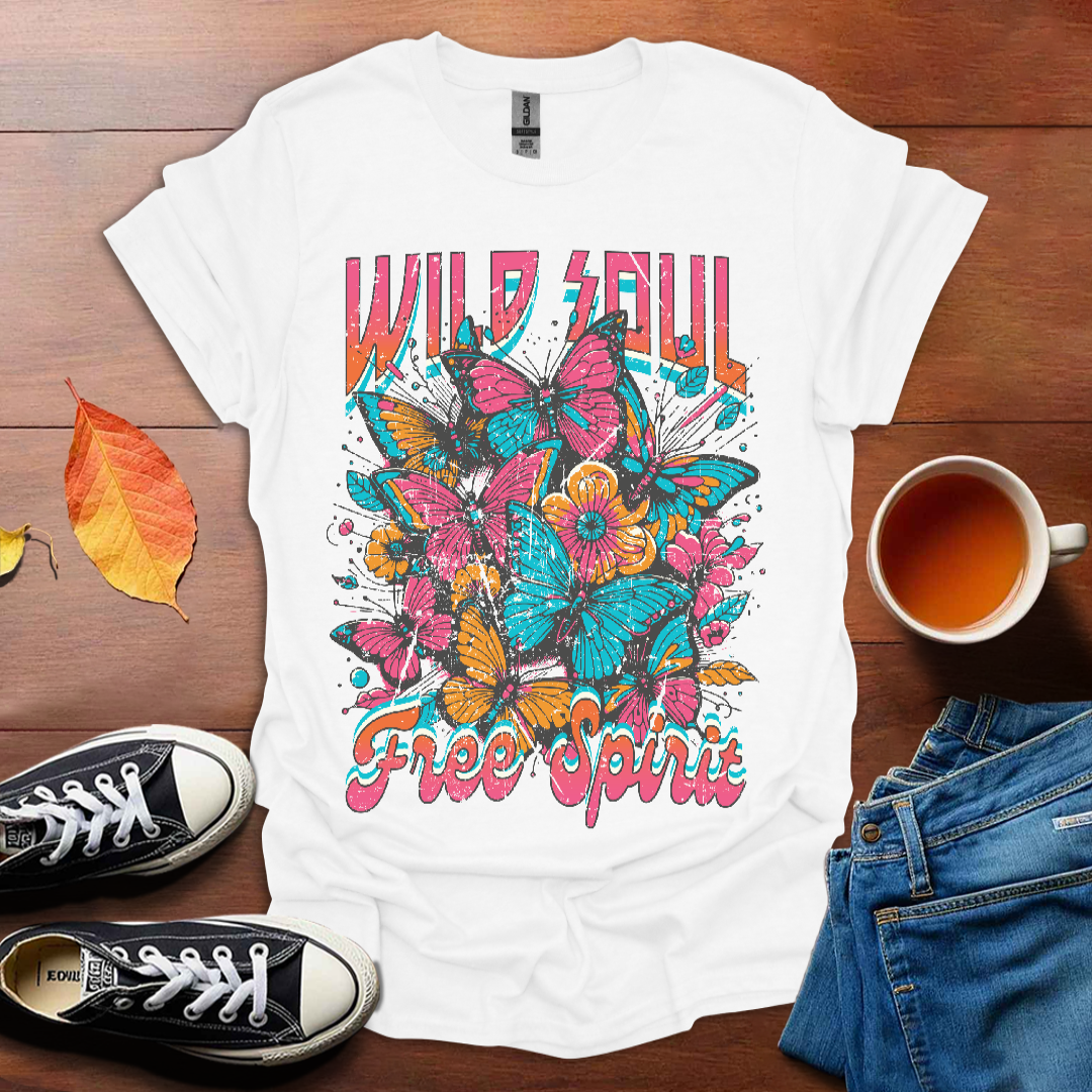 Wild Soul Free Spirit T-shirt