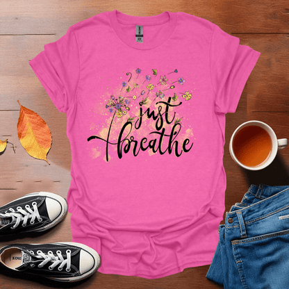 Just Breathe - Dandelion T-shirt