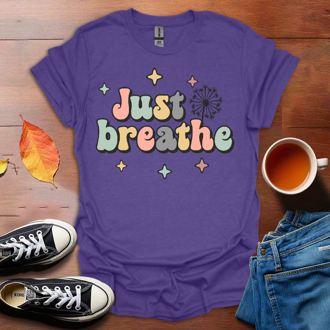 Just Breathe vintage T-shirt