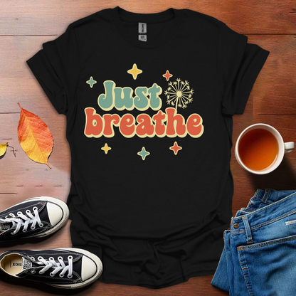 Just Breath - Vintage - Dandelion T-shirt