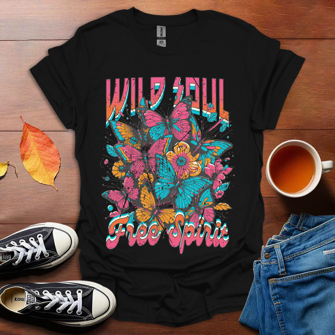 Wild Soul Free Spirit T-shirt