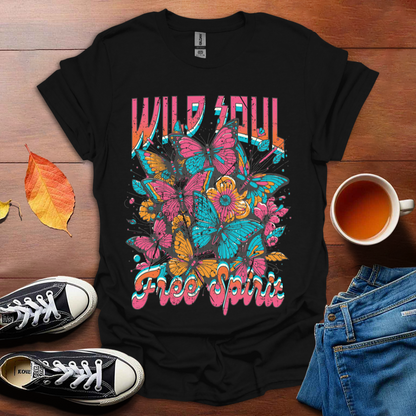 Wild Soul Free Spirit T-shirt