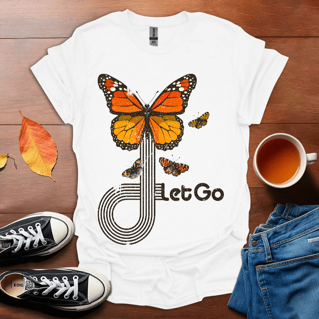 Let Go Butterfly T-shirt