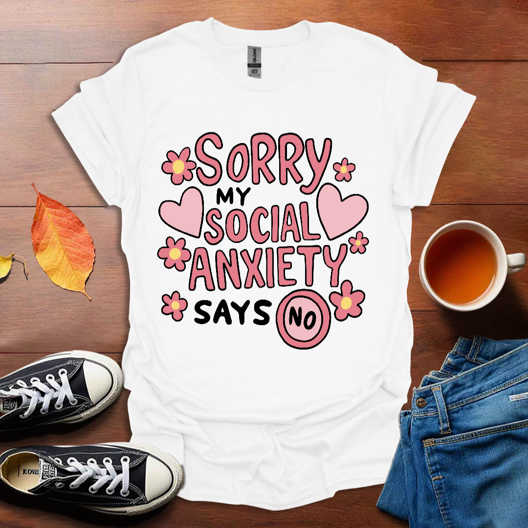 Social Anxiety T-shirt