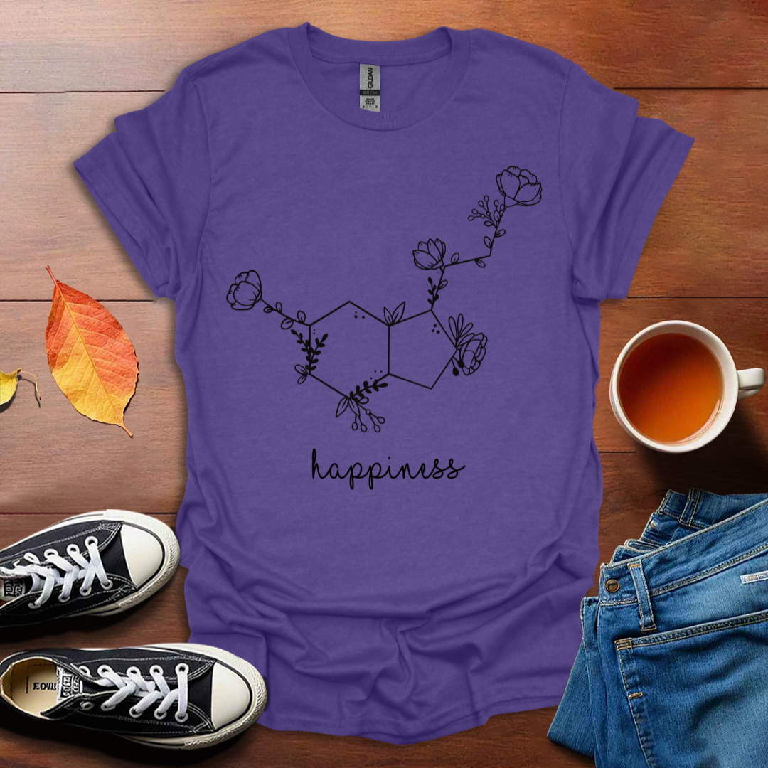 Serotonin - Happiness T-Shirt