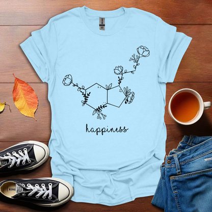 Serotonin - Happiness T-Shirt