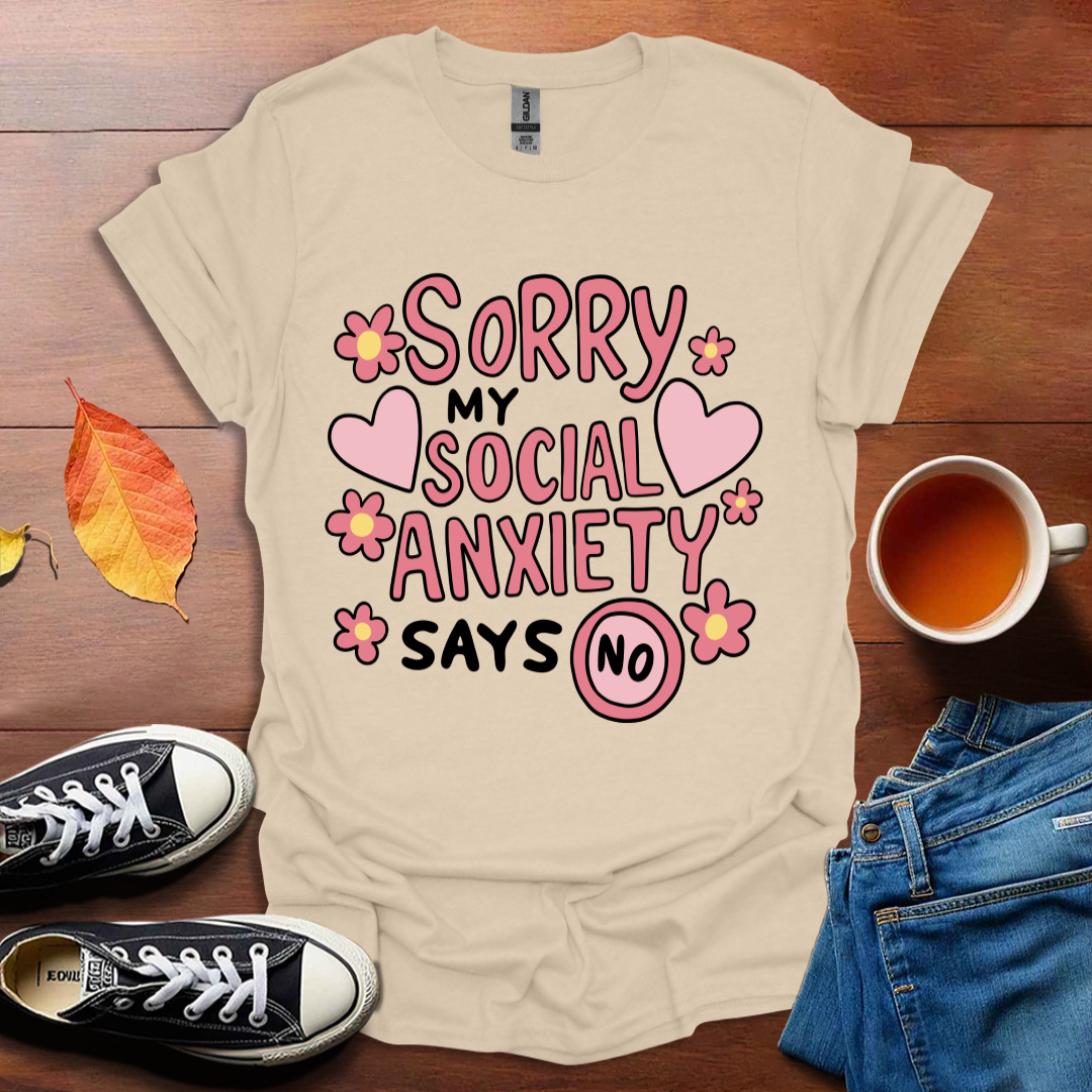 Social Anxiety T-shirt