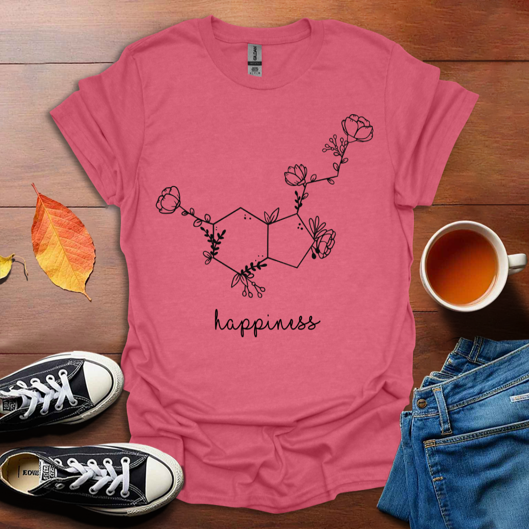 Serotonin - Happiness T-Shirt