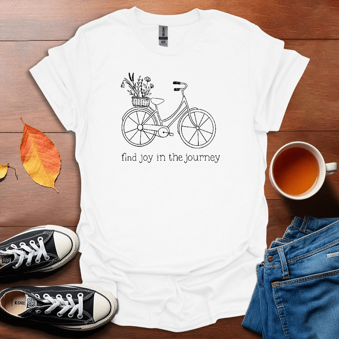 Find Joy in the journey minimalist T-Shirt