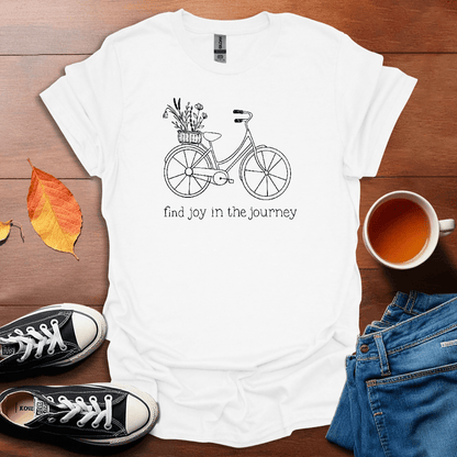 Find Joy in the journey minimalist T-Shirt