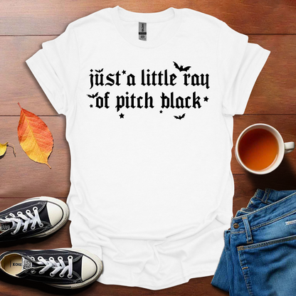 Ray of pitch black T-shirt