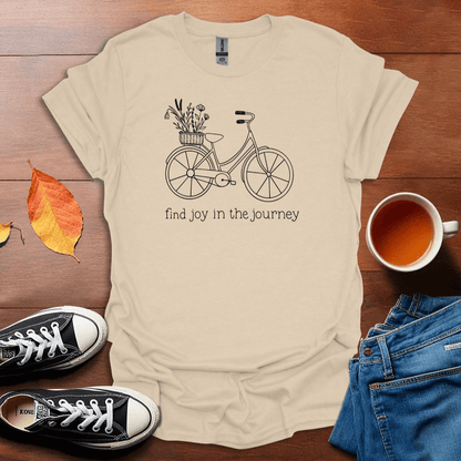 Find Joy in the journey minimalist T-Shirt