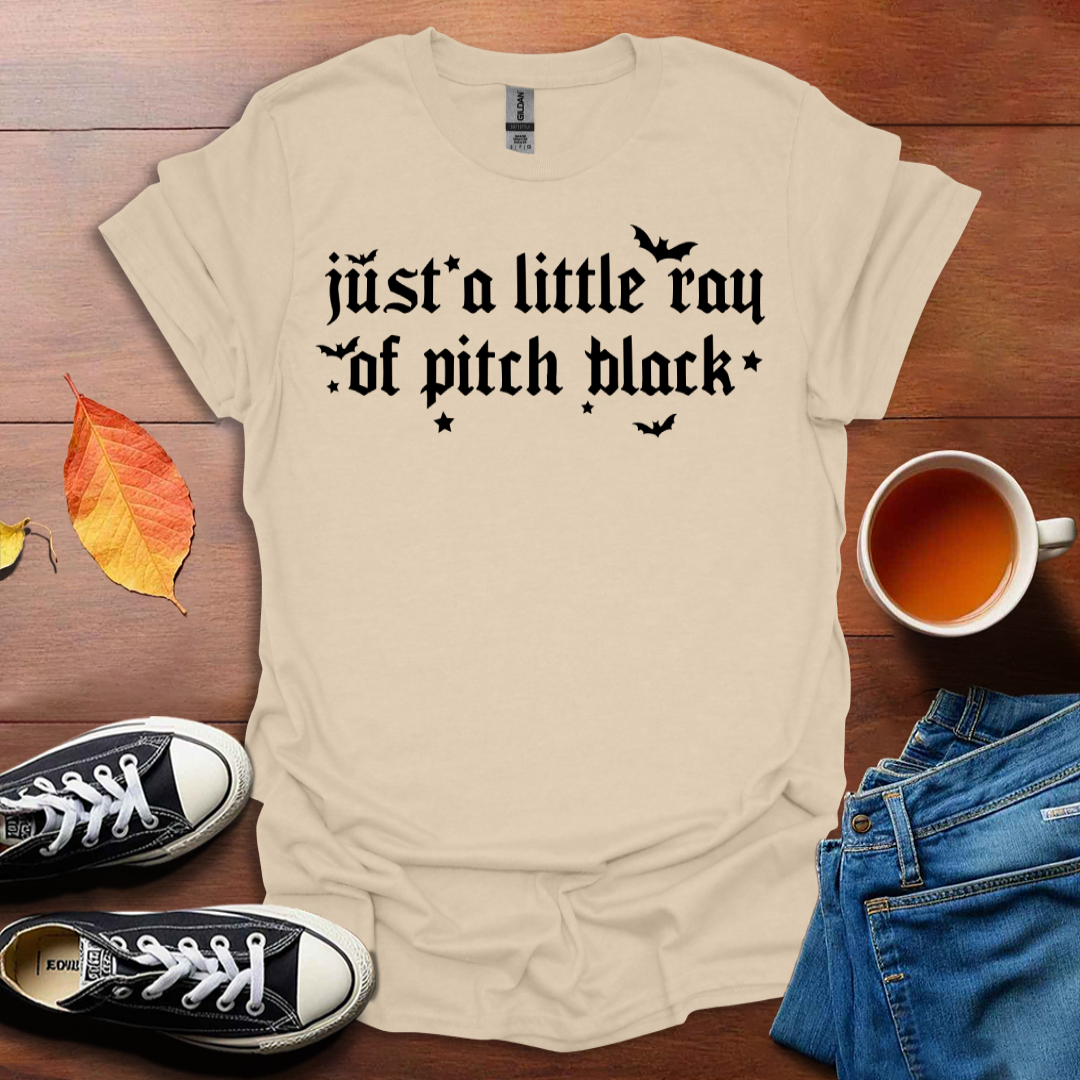 Ray of pitch black T-shirt