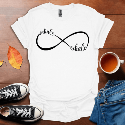 Inhale Exhale Infinity T-shirt