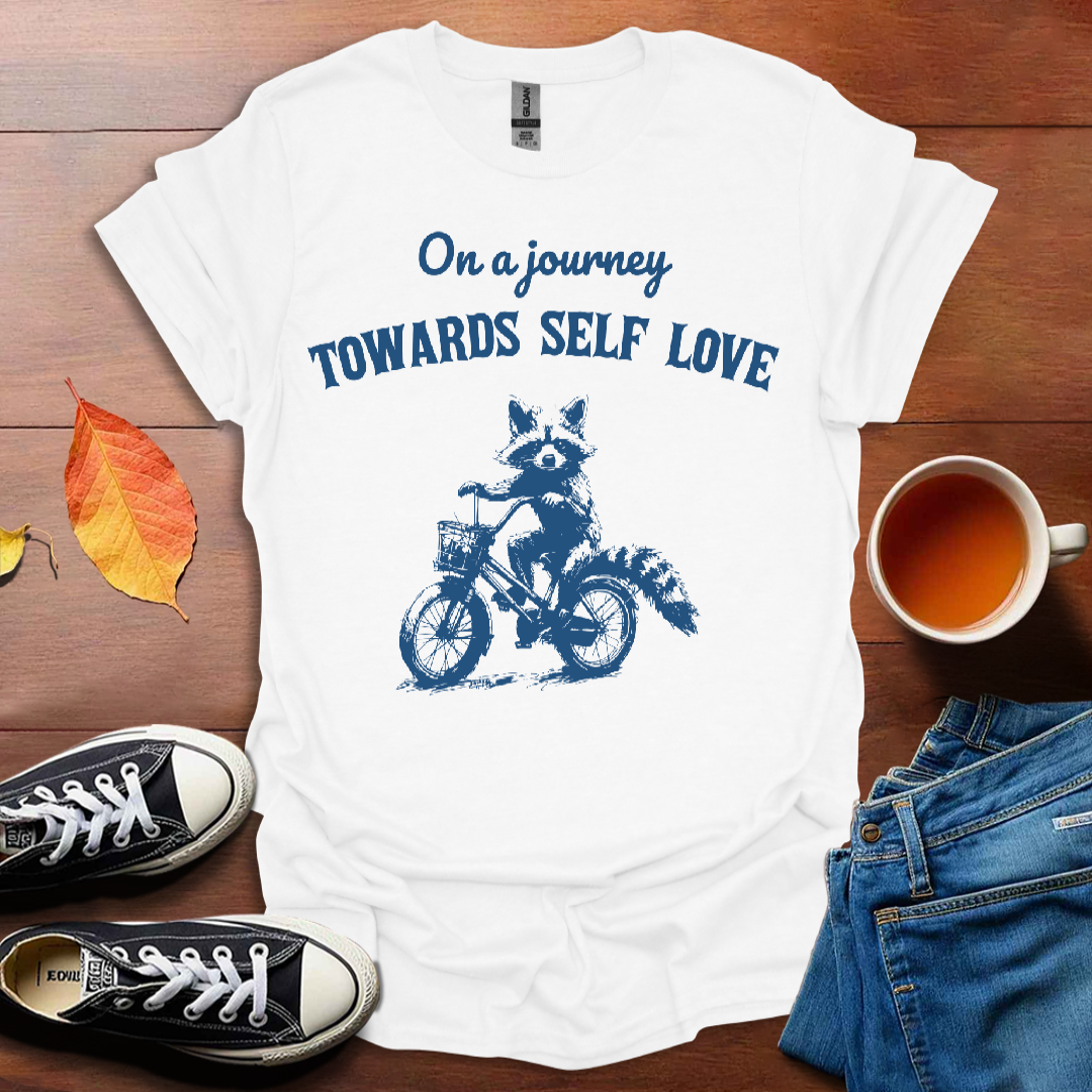 On a Journey towards Self Love T-Shirt