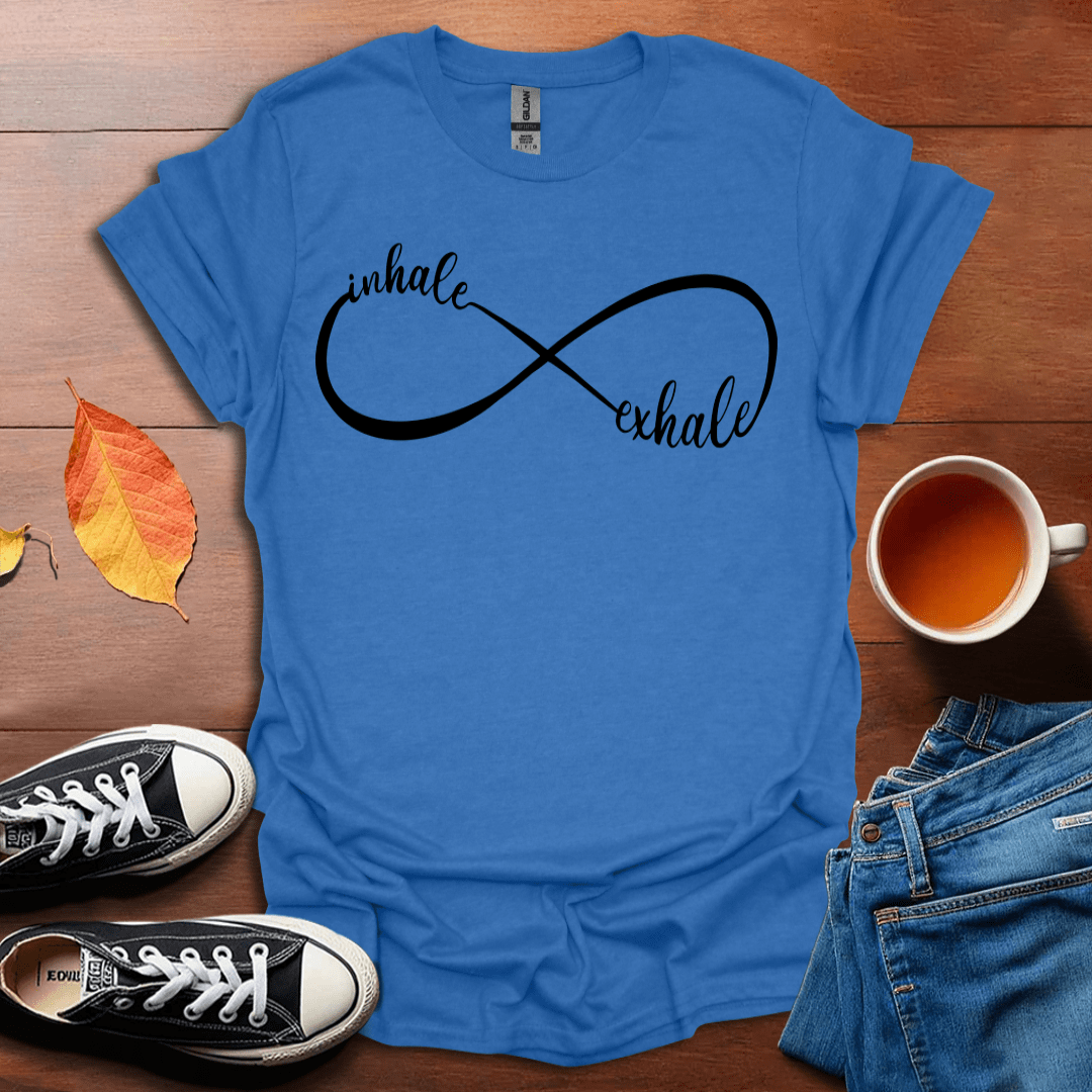 Inhale Exhale Infinity T-shirt