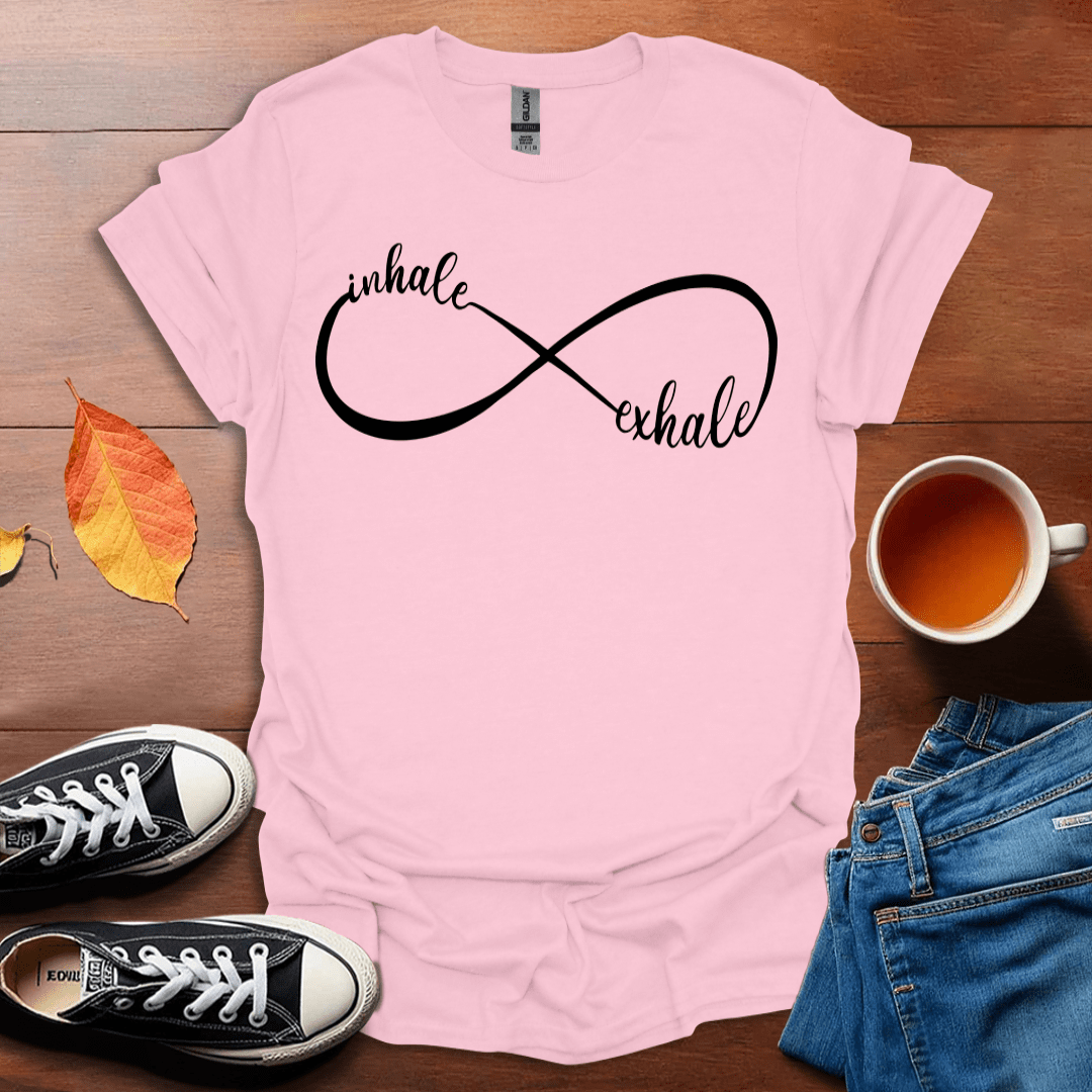 Inhale Exhale Infinity T-shirt