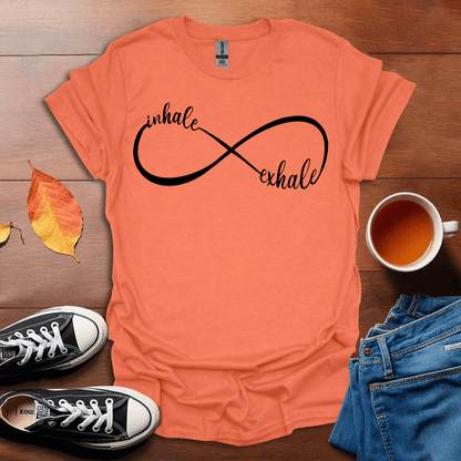 Inhale Exhale Infinity T-shirt