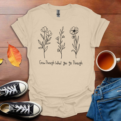 You grow through what you go through minimalist T-Shirt