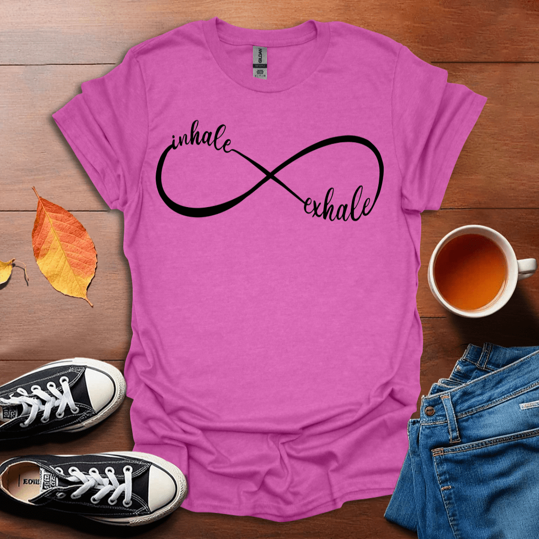 Inhale Exhale Infinity T-shirt