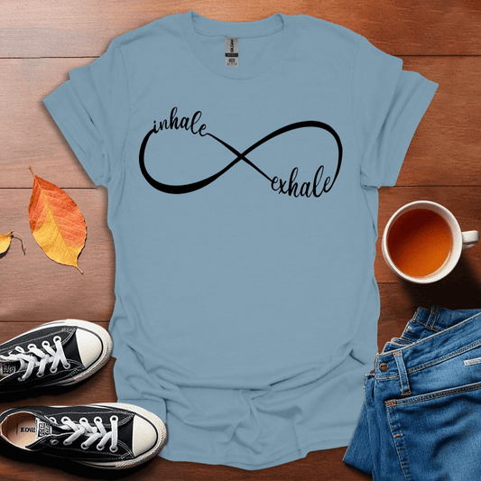 Inhale Exhale Infinity T-shirt