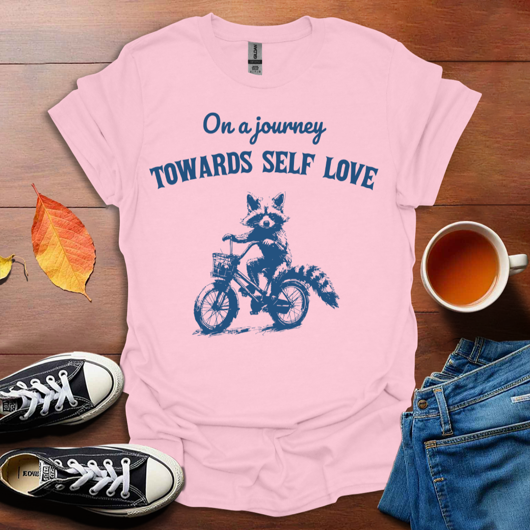 On a Journey towards Self Love T-Shirt