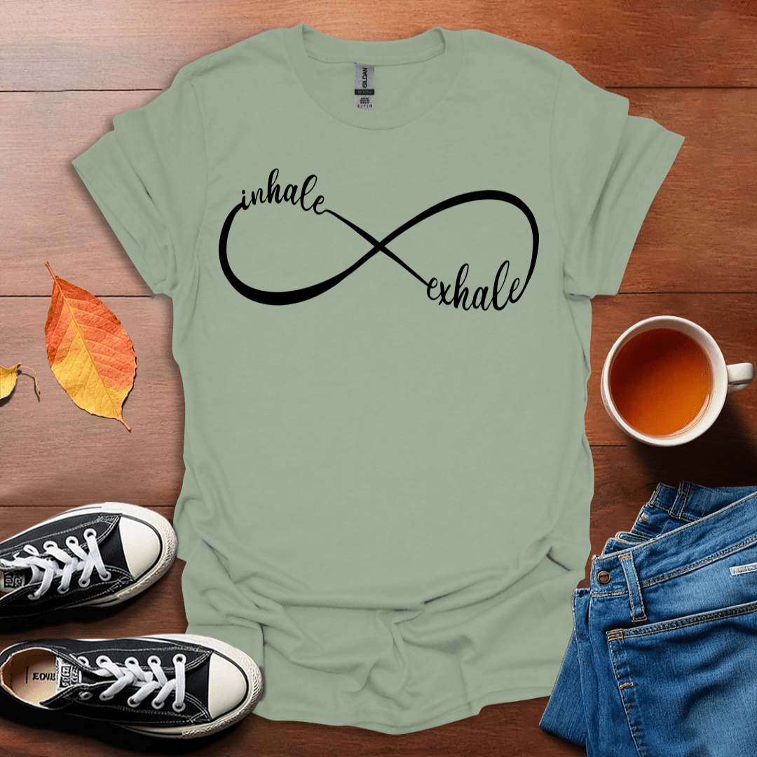 Inhale Exhale Infinity T-shirt