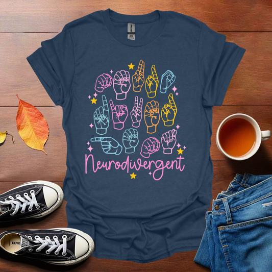 Neurodivergent T-Shirt